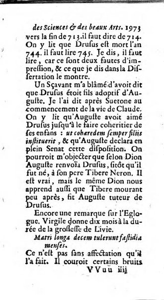 Mémoires pour l'histoire des sciences & des beaux-arts recüeillies par l'ordre de Son Altesse Serenissime Monseigneur Prince souverain de Dombes