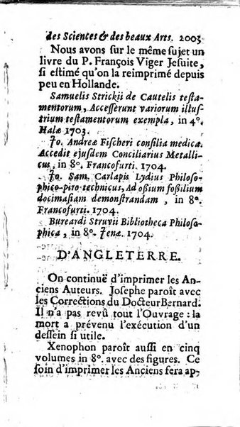 Mémoires pour l'histoire des sciences & des beaux-arts recüeillies par l'ordre de Son Altesse Serenissime Monseigneur Prince souverain de Dombes