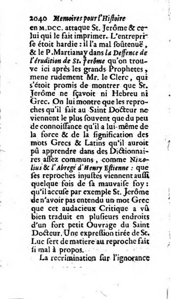 Mémoires pour l'histoire des sciences & des beaux-arts recüeillies par l'ordre de Son Altesse Serenissime Monseigneur Prince souverain de Dombes