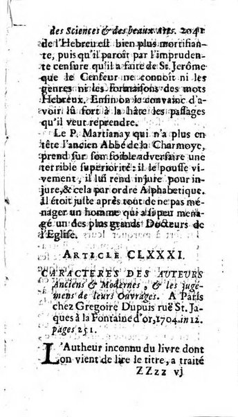 Mémoires pour l'histoire des sciences & des beaux-arts recüeillies par l'ordre de Son Altesse Serenissime Monseigneur Prince souverain de Dombes