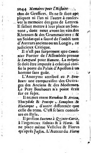 Mémoires pour l'histoire des sciences & des beaux-arts recüeillies par l'ordre de Son Altesse Serenissime Monseigneur Prince souverain de Dombes