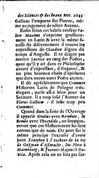 Mémoires pour l'histoire des sciences & des beaux-arts recüeillies par l'ordre de Son Altesse Serenissime Monseigneur Prince souverain de Dombes