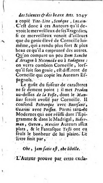 Mémoires pour l'histoire des sciences & des beaux-arts recüeillies par l'ordre de Son Altesse Serenissime Monseigneur Prince souverain de Dombes