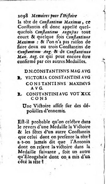 Mémoires pour l'histoire des sciences & des beaux-arts recüeillies par l'ordre de Son Altesse Serenissime Monseigneur Prince souverain de Dombes