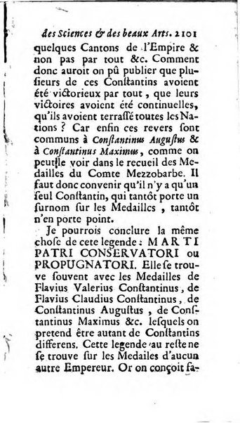 Mémoires pour l'histoire des sciences & des beaux-arts recüeillies par l'ordre de Son Altesse Serenissime Monseigneur Prince souverain de Dombes