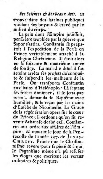 Mémoires pour l'histoire des sciences & des beaux-arts recüeillies par l'ordre de Son Altesse Serenissime Monseigneur Prince souverain de Dombes