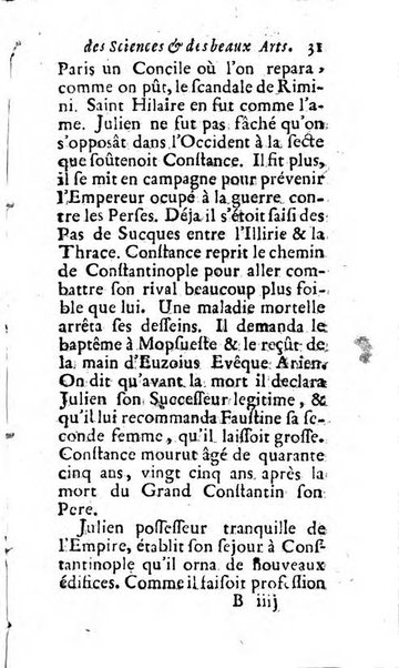 Mémoires pour l'histoire des sciences & des beaux-arts recüeillies par l'ordre de Son Altesse Serenissime Monseigneur Prince souverain de Dombes