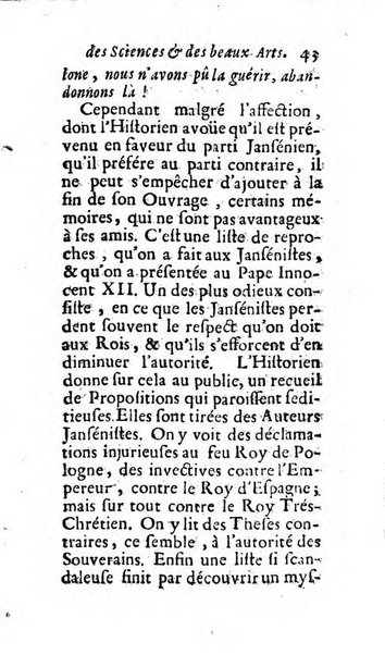 Mémoires pour l'histoire des sciences & des beaux-arts recüeillies par l'ordre de Son Altesse Serenissime Monseigneur Prince souverain de Dombes