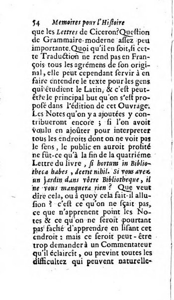 Mémoires pour l'histoire des sciences & des beaux-arts recüeillies par l'ordre de Son Altesse Serenissime Monseigneur Prince souverain de Dombes