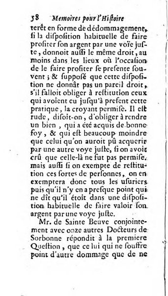 Mémoires pour l'histoire des sciences & des beaux-arts recüeillies par l'ordre de Son Altesse Serenissime Monseigneur Prince souverain de Dombes