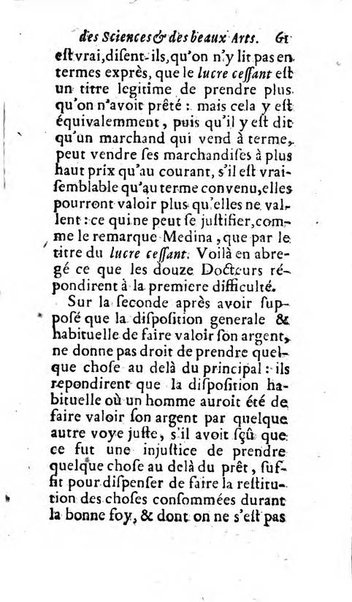 Mémoires pour l'histoire des sciences & des beaux-arts recüeillies par l'ordre de Son Altesse Serenissime Monseigneur Prince souverain de Dombes