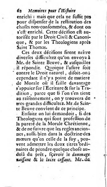 Mémoires pour l'histoire des sciences & des beaux-arts recüeillies par l'ordre de Son Altesse Serenissime Monseigneur Prince souverain de Dombes