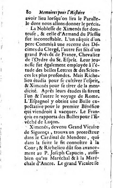 Mémoires pour l'histoire des sciences & des beaux-arts recüeillies par l'ordre de Son Altesse Serenissime Monseigneur Prince souverain de Dombes