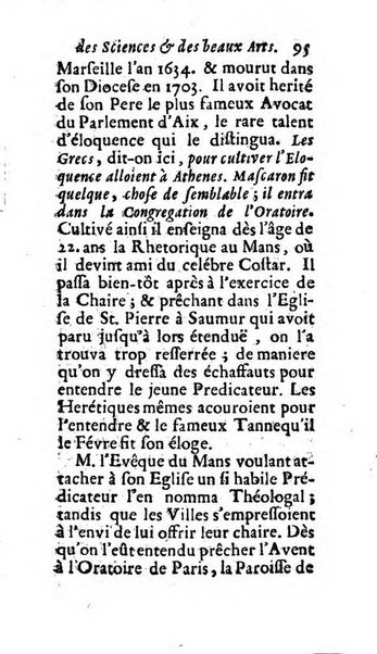 Mémoires pour l'histoire des sciences & des beaux-arts recüeillies par l'ordre de Son Altesse Serenissime Monseigneur Prince souverain de Dombes