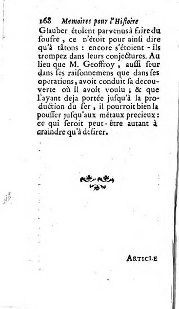 Mémoires pour l'histoire des sciences & des beaux-arts recüeillies par l'ordre de Son Altesse Serenissime Monseigneur Prince souverain de Dombes