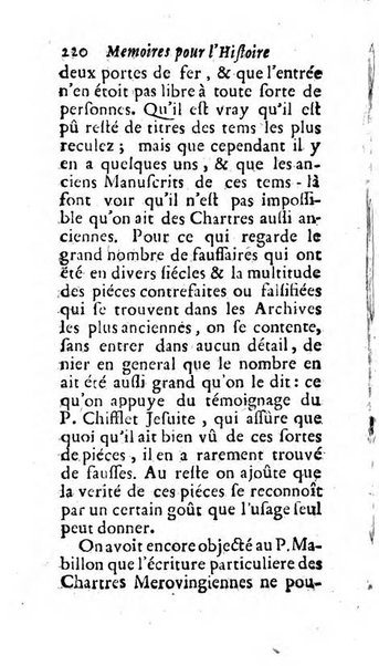 Mémoires pour l'histoire des sciences & des beaux-arts recüeillies par l'ordre de Son Altesse Serenissime Monseigneur Prince souverain de Dombes