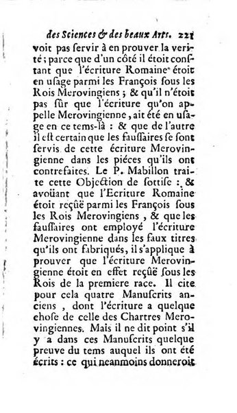 Mémoires pour l'histoire des sciences & des beaux-arts recüeillies par l'ordre de Son Altesse Serenissime Monseigneur Prince souverain de Dombes