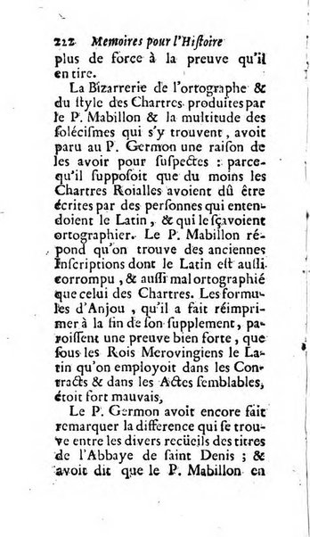 Mémoires pour l'histoire des sciences & des beaux-arts recüeillies par l'ordre de Son Altesse Serenissime Monseigneur Prince souverain de Dombes