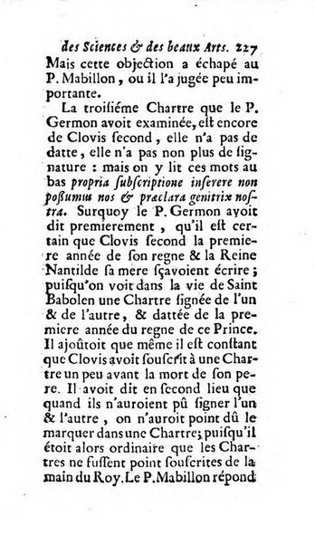 Mémoires pour l'histoire des sciences & des beaux-arts recüeillies par l'ordre de Son Altesse Serenissime Monseigneur Prince souverain de Dombes