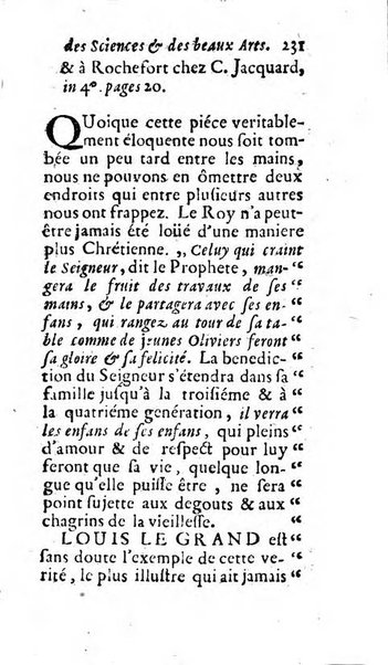 Mémoires pour l'histoire des sciences & des beaux-arts recüeillies par l'ordre de Son Altesse Serenissime Monseigneur Prince souverain de Dombes