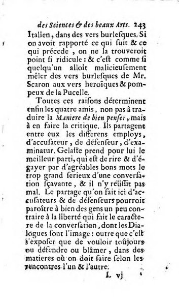 Mémoires pour l'histoire des sciences & des beaux-arts recüeillies par l'ordre de Son Altesse Serenissime Monseigneur Prince souverain de Dombes