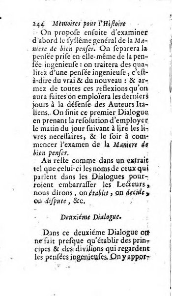 Mémoires pour l'histoire des sciences & des beaux-arts recüeillies par l'ordre de Son Altesse Serenissime Monseigneur Prince souverain de Dombes