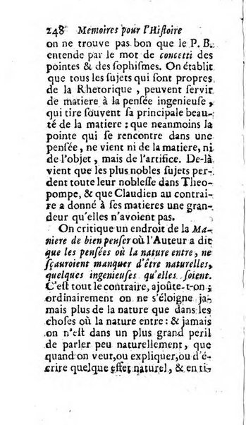 Mémoires pour l'histoire des sciences & des beaux-arts recüeillies par l'ordre de Son Altesse Serenissime Monseigneur Prince souverain de Dombes