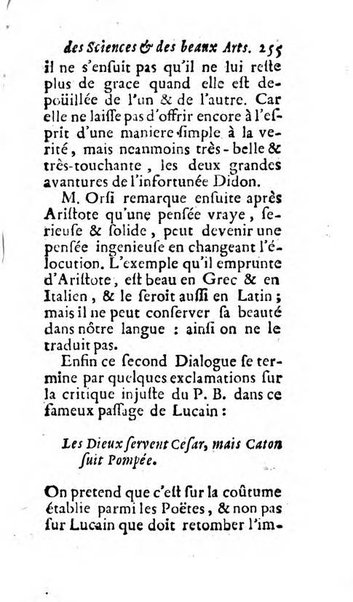 Mémoires pour l'histoire des sciences & des beaux-arts recüeillies par l'ordre de Son Altesse Serenissime Monseigneur Prince souverain de Dombes