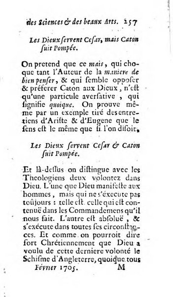 Mémoires pour l'histoire des sciences & des beaux-arts recüeillies par l'ordre de Son Altesse Serenissime Monseigneur Prince souverain de Dombes