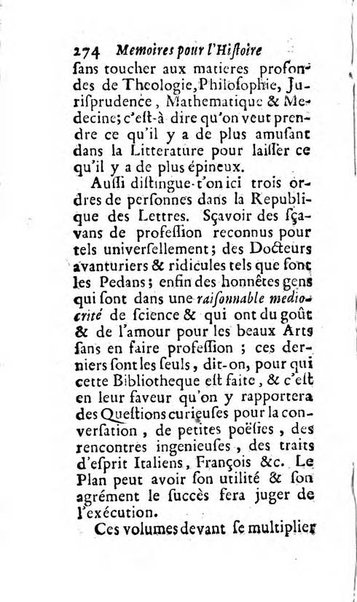 Mémoires pour l'histoire des sciences & des beaux-arts recüeillies par l'ordre de Son Altesse Serenissime Monseigneur Prince souverain de Dombes