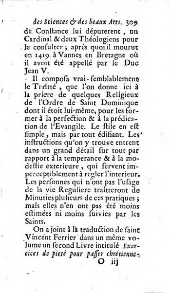 Mémoires pour l'histoire des sciences & des beaux-arts recüeillies par l'ordre de Son Altesse Serenissime Monseigneur Prince souverain de Dombes