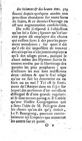 Mémoires pour l'histoire des sciences & des beaux-arts recüeillies par l'ordre de Son Altesse Serenissime Monseigneur Prince souverain de Dombes