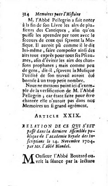 Mémoires pour l'histoire des sciences & des beaux-arts recüeillies par l'ordre de Son Altesse Serenissime Monseigneur Prince souverain de Dombes