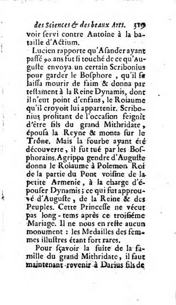 Mémoires pour l'histoire des sciences & des beaux-arts recüeillies par l'ordre de Son Altesse Serenissime Monseigneur Prince souverain de Dombes