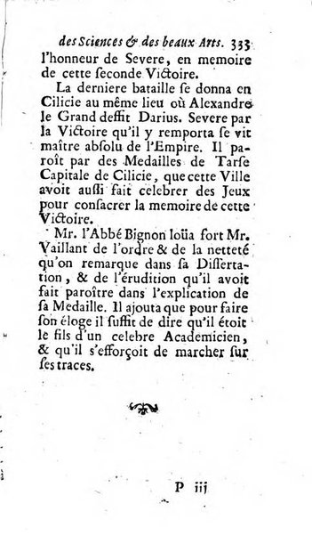 Mémoires pour l'histoire des sciences & des beaux-arts recüeillies par l'ordre de Son Altesse Serenissime Monseigneur Prince souverain de Dombes