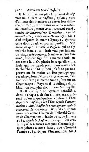 Mémoires pour l'histoire des sciences & des beaux-arts recüeillies par l'ordre de Son Altesse Serenissime Monseigneur Prince souverain de Dombes