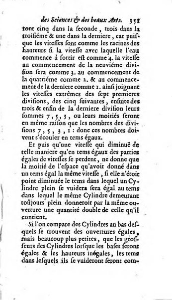 Mémoires pour l'histoire des sciences & des beaux-arts recüeillies par l'ordre de Son Altesse Serenissime Monseigneur Prince souverain de Dombes