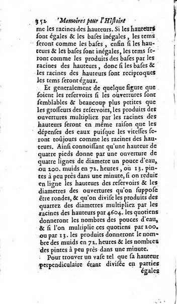 Mémoires pour l'histoire des sciences & des beaux-arts recüeillies par l'ordre de Son Altesse Serenissime Monseigneur Prince souverain de Dombes