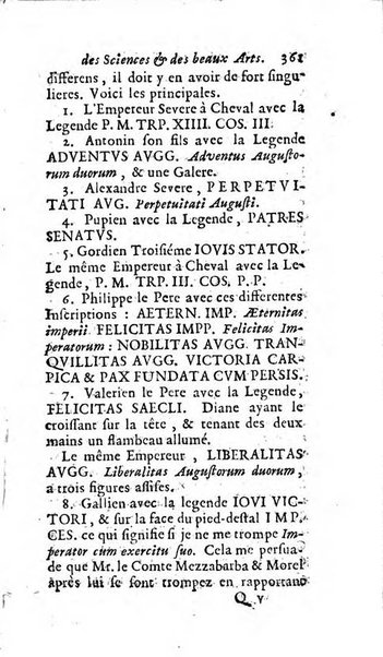 Mémoires pour l'histoire des sciences & des beaux-arts recüeillies par l'ordre de Son Altesse Serenissime Monseigneur Prince souverain de Dombes