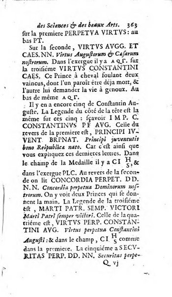 Mémoires pour l'histoire des sciences & des beaux-arts recüeillies par l'ordre de Son Altesse Serenissime Monseigneur Prince souverain de Dombes