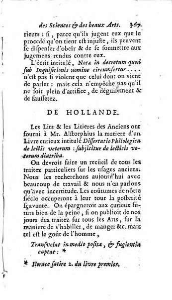 Mémoires pour l'histoire des sciences & des beaux-arts recüeillies par l'ordre de Son Altesse Serenissime Monseigneur Prince souverain de Dombes