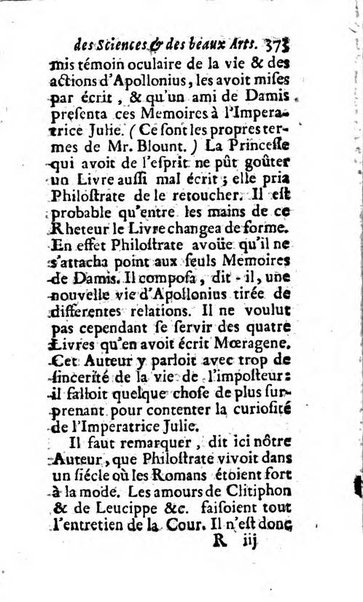 Mémoires pour l'histoire des sciences & des beaux-arts recüeillies par l'ordre de Son Altesse Serenissime Monseigneur Prince souverain de Dombes