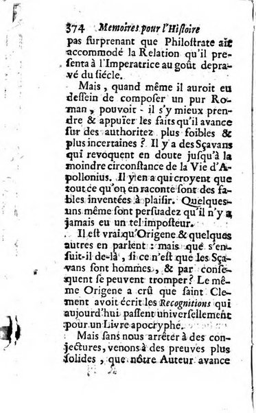 Mémoires pour l'histoire des sciences & des beaux-arts recüeillies par l'ordre de Son Altesse Serenissime Monseigneur Prince souverain de Dombes