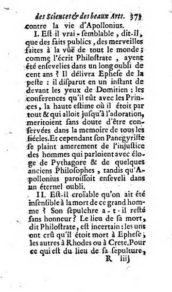 Mémoires pour l'histoire des sciences & des beaux-arts recüeillies par l'ordre de Son Altesse Serenissime Monseigneur Prince souverain de Dombes