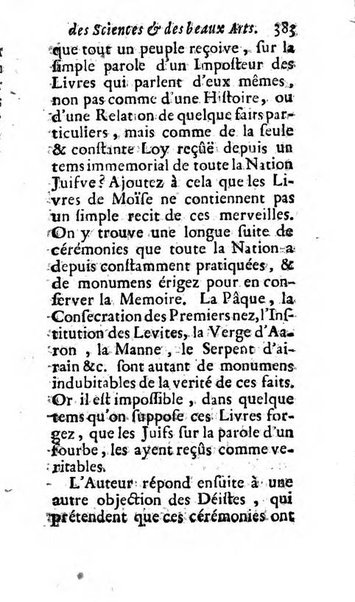 Mémoires pour l'histoire des sciences & des beaux-arts recüeillies par l'ordre de Son Altesse Serenissime Monseigneur Prince souverain de Dombes