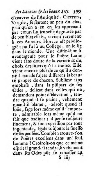 Mémoires pour l'histoire des sciences & des beaux-arts recüeillies par l'ordre de Son Altesse Serenissime Monseigneur Prince souverain de Dombes