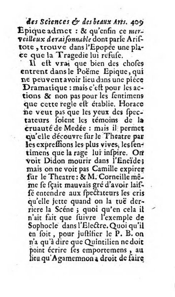 Mémoires pour l'histoire des sciences & des beaux-arts recüeillies par l'ordre de Son Altesse Serenissime Monseigneur Prince souverain de Dombes