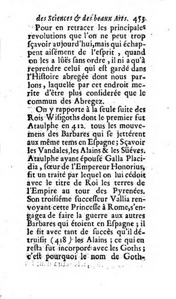 Mémoires pour l'histoire des sciences & des beaux-arts recüeillies par l'ordre de Son Altesse Serenissime Monseigneur Prince souverain de Dombes