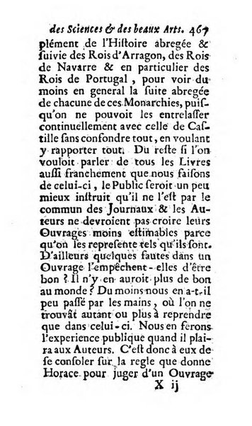 Mémoires pour l'histoire des sciences & des beaux-arts recüeillies par l'ordre de Son Altesse Serenissime Monseigneur Prince souverain de Dombes