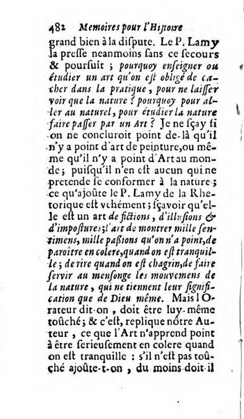 Mémoires pour l'histoire des sciences & des beaux-arts recüeillies par l'ordre de Son Altesse Serenissime Monseigneur Prince souverain de Dombes